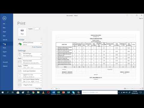 Video: How To Transfer From Excel To Word