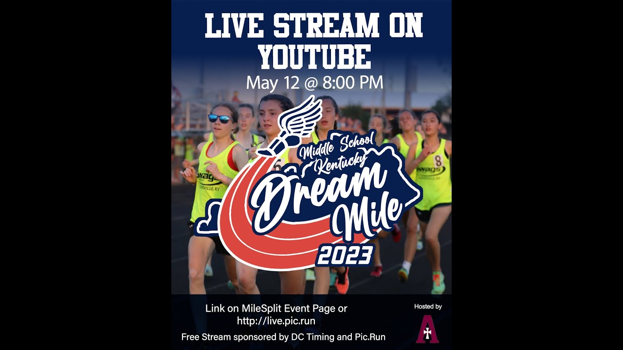 Middle School Kentucky Dream Mile 2023 YouTube