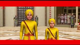 Sahibzada Baba Zorawar Singh ji & Baba Fateh Singh ji🙏