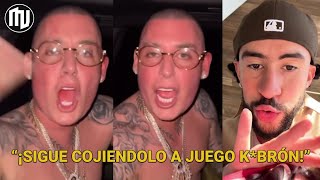 ¡SANTA COS 2! ¡Cosculluela LE MANDA LA ÚLTIMA ADVERTENCIA a Bad Bunny!