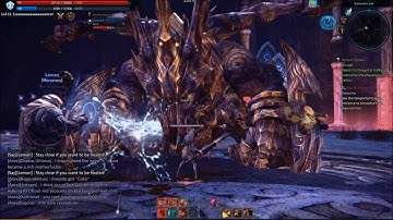 TERA Online[HD] NA CBT3: First Dungeon and Boss - Lancer Gameplay 1080