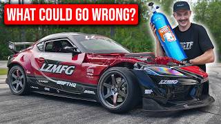 Download Lagu Adding NITROUS to the 4-Rotor Supra… What Could Go Wrong? MP3 Download Lagu Adding NITROUS to the 4-Rotor Supra… What Could Go Wrong? MP3