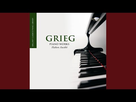 Lyric Pieces, Book IX, Op. 68: No. 4, Evening in the Mountains