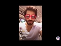 Karan tacker  krystle dsouza live on mukesh chhabras instagram  03062018  with audio