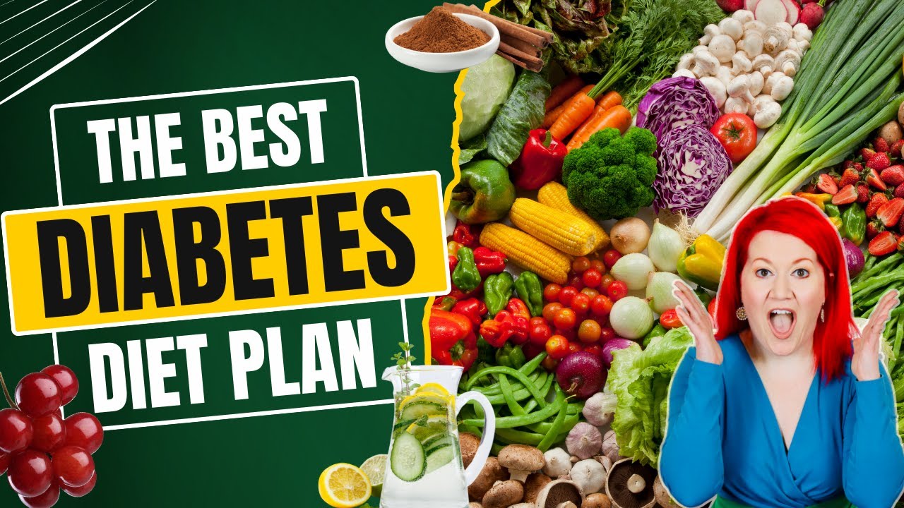 This DIET Reverses Diabetes & Prediabetes | Diabetes Diet Plan for Beginners