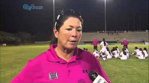 WSOC: Michelle Nagamine (UH) post-game interview -...