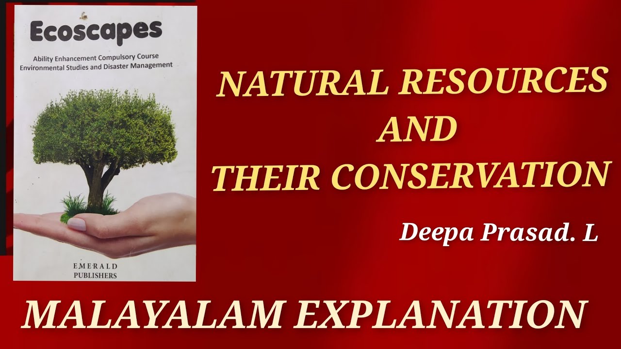 essay on nature conservation malayalam