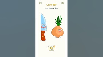 DOP 2 Level 287 knife is dangerous plz save the onion 😵 | #shorts