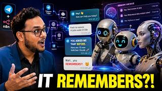 I Built an AI Agent That Talks to Me on Telegram