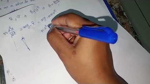 B. Sc final year || Rectilinear Motion in a Resisting Medium || leacture 1(math)