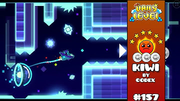 Daily Level #157(Epic Level)[LDM] | Kiwi by Codex [All Coins] | Geometry Dash 2.1