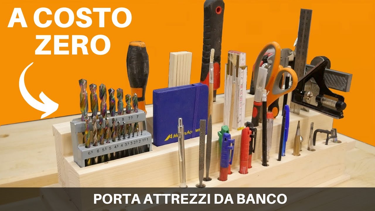 Organizzare attrezzi da lavoro: come sistemare gli attrezzi