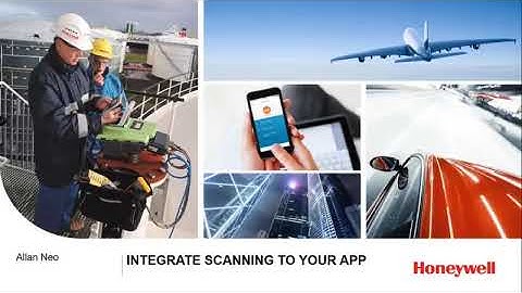 Honeywell Data Collection SDK