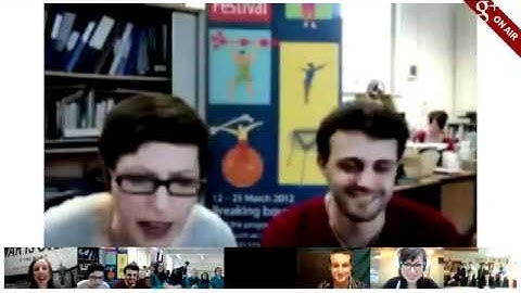 Highlights: Google Science Fair Hangout with the Festival of the Spoken Nerd