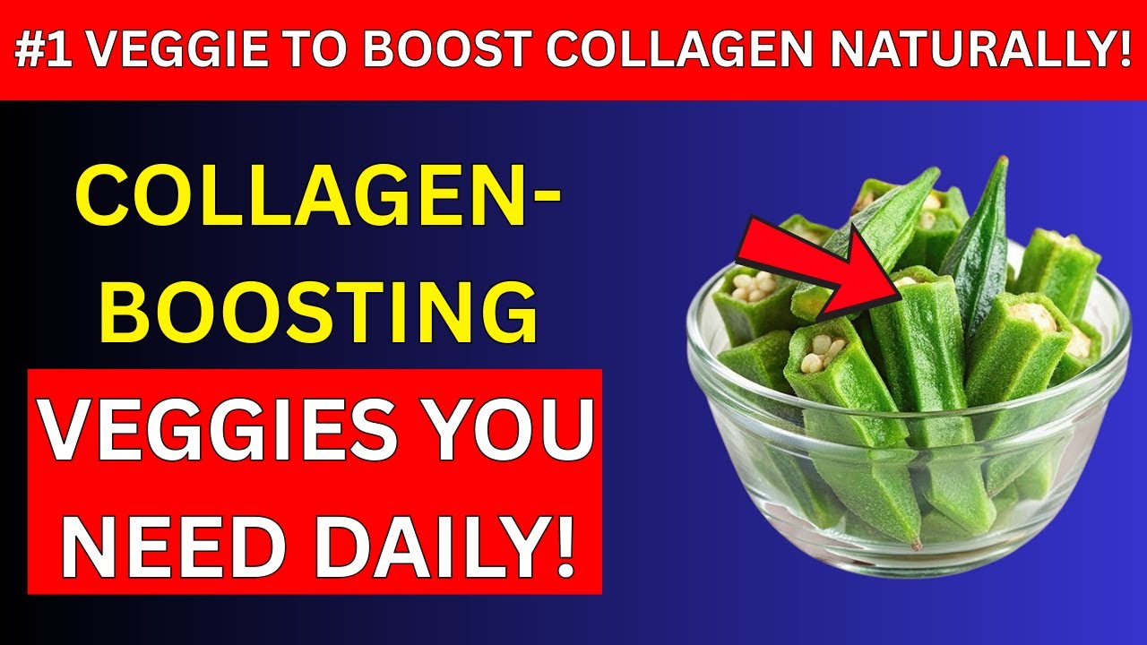 Tingly Vegetable Say Goodbye to Tingling Hands & Weak Legs with These 8 Collagen-Rich ...