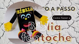 biblia fantoche/ passo a passo/ artes e designs