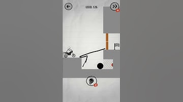 draw bridge puzzle /android game /level -126#short