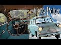 Flying Car ⋄ Weasley's Ford Anglia ⋄ ⚡Harry Ƥotter Ambience ⚡Engine Sounds & Magic [ASMR]