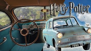 Flying Car ⋄ Weasley's Ford Anglia ⋄ ⚡Harry Ƥotter Ambience ⚡Engine Sounds & Magic [ASMR]