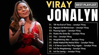 Jonalyn Viray Greatest Hits 2024 | Jonalyn Viray best songs ♬ The OPM Nonstop Songs💖