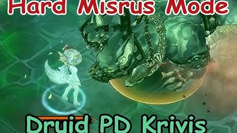 [Tree Of Savior] Hard Misrus - Druid-PD-Krivis