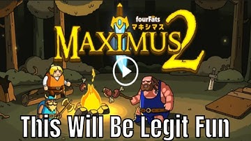 Maximus 2: Fantasy Beat-Em-Up - This Looks Like It Will Be Fire!!!!