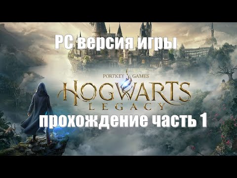 Видео: Hogwarts Legacy. Хогвартс  Наследие - PC- steam версия игры. Прохождение № 1