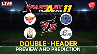 🔴Live | IPL Today Match | Fantasy Playing 11 Dream Team | SRH Vs RR | RCB Vs MI | IPL 2023 Match screenshot 4