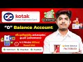 How to Open Kotak 811 Zero Balance Account Online | Step-by-Step 2025 Guide
