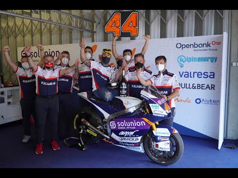 Vídeo: Aron Canet assesta el primer cop a Joan Mir a Silverstone. S'acosta un duel interessant