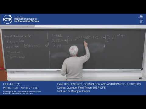 Quantum Field Theory