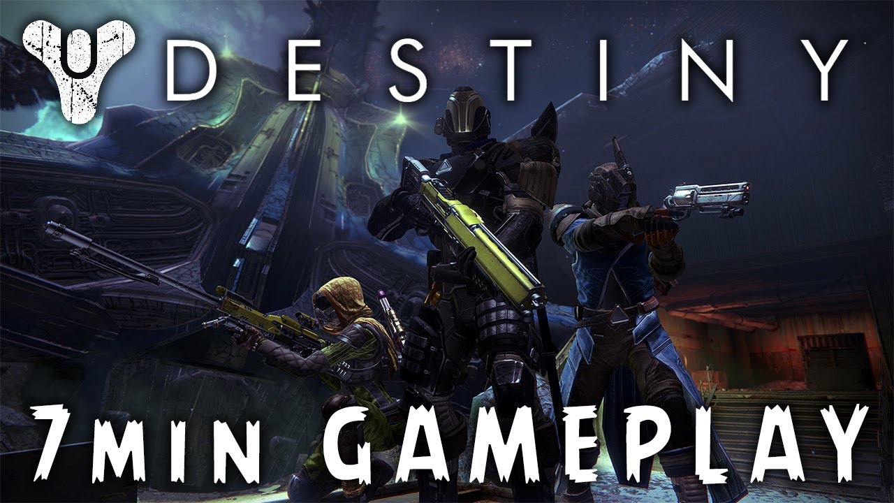 DESTINY: 7min Gameplay [1080p] top movies on netflix