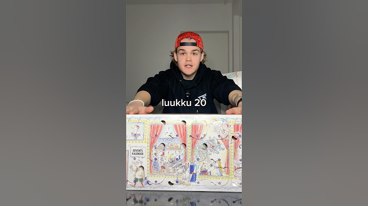 Redbull joulukalenteri luukku 20!🫣