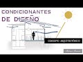 ¿Cómo diseña un buen arquitecto? | Concepto arquitectónico