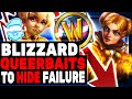 Blizzard Revenue Collapsing & The WOKE Coverup Backfires!