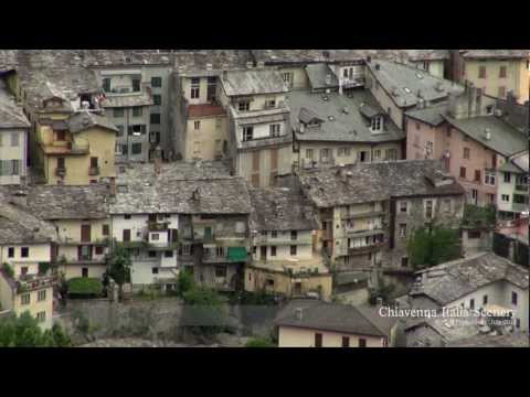 Chiavenna, Italia   キアヴェンナ  イタリア