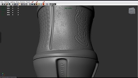 Maya Texture Mapping - How to Get Any Specific Detail in Texture using Bump Map | Maya 2017 Tutorial