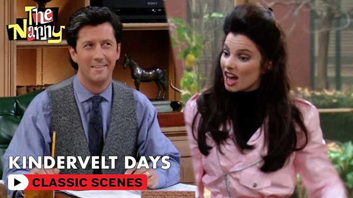Fran Asks Maxwell To Be Her DATE! | The Nanny