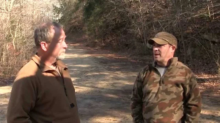 Bigfoot Researcher, Rob from Squatch Unlimited dis...