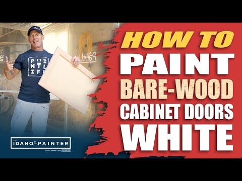 How To Paint Unfinished Bathroom Cabinets?