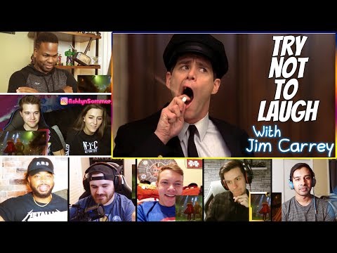 Видео: Try Not To Laugh With Jim Carrey (98% Failed Before 2:22) REACTIONS MASHUP