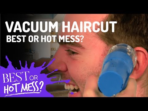 vacuum haircut