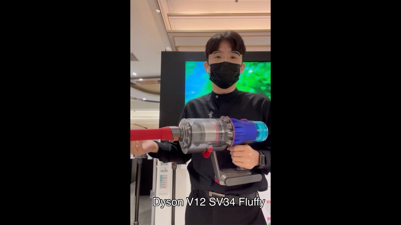 格安人気 dyson V12 Detect Slim Fluffy SV20 FFN空箱片