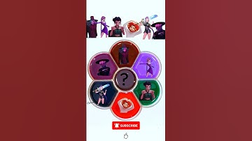 Kpop Demon Hunters color mixing （Part 9) #kpopdemonhunters #colormixing