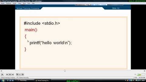 Learning C Programming Language in Bangla- Hello World Part 3