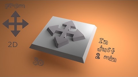 2d image to 3d model with blender in 2 MINUTES | EASIEST TUTORIAL