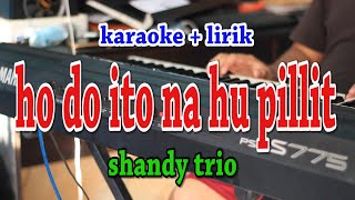 HO DO ITO NA HU PILLIT [KARAOKE] SHANDY TRIO