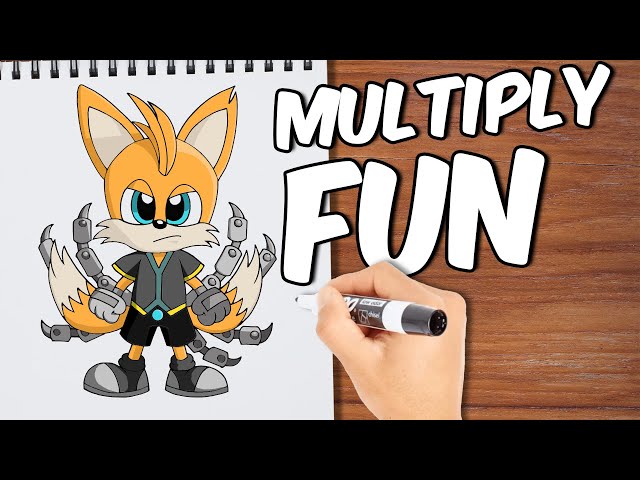 COMO DESENHAR o TAILS NINE do SONIC PRIME