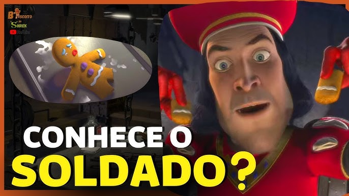 Brill Brasil - A vontade de dar o urro do Shrek é grande não é