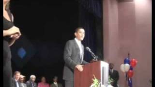 Barack Obama sings Dionne Warwick's song to Dionne Warwick